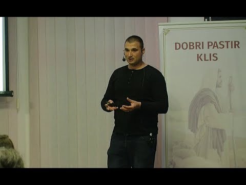 Tema "Izgubiti Boga" - razmatrao Mario Grubišić 12.11.2018.