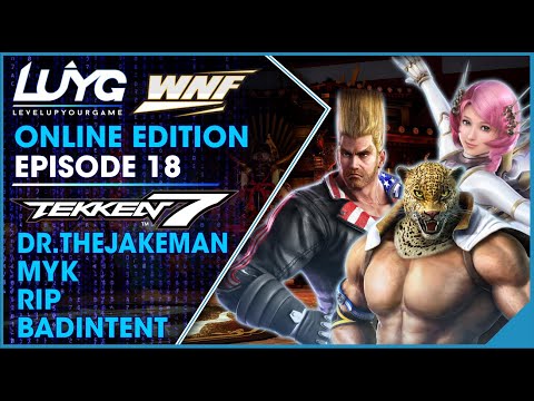 WNF x OC Online EP 18 - Rip, MYK, BadIntent, Dr.TheJakeMan