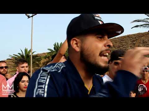 Hermes & Güeos Vs Akordes & Inzane / 8vos / Tag Team Battle