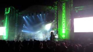 The Noisettes - Atticus (live @Bucharest)