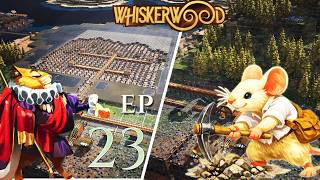 I Started Digging a Mountain… On Purpose | Whiskerwood EP 23