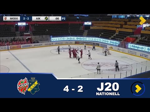 MoDo Hockey - AIK । J20 Nationell Norra