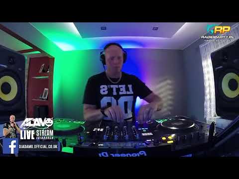 Dj Adamo RadioParty.pl - Markus B-Day 2022 | muzyka klubowa | składanka vixa |