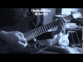 棺姫のチャイカ OP 「DARAKENA」(TV size)を弾いてみた 