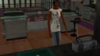 Estelle &amp; Sims 2 - No Substitute Love
