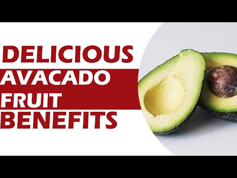 DELICIOUS AVACADO  FRUIT BENEFITS | DR P SRI LATHA | ORANGE HEALTH