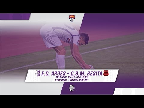 FC Argeş Piteşti - CSM Reșița 3-2 (6.Noiembrie.2019) [ETAPA 11] [SEZON 2019-2020]