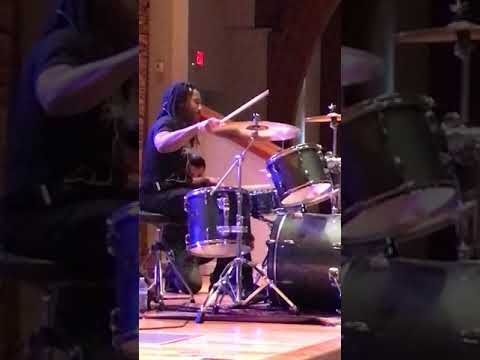 Keith Banks Amazing Druming