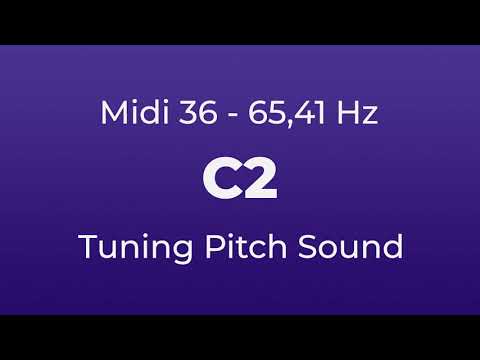 C2 Tuning Pitch | 65,41 Hz | Midi Key 36