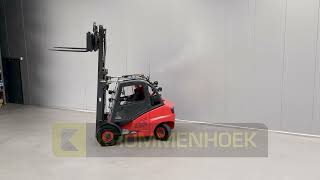 Chariot &eacute;l&eacute;vateur &agrave; gaz Linde H 45 T-02 | Image 4 - Machineryline