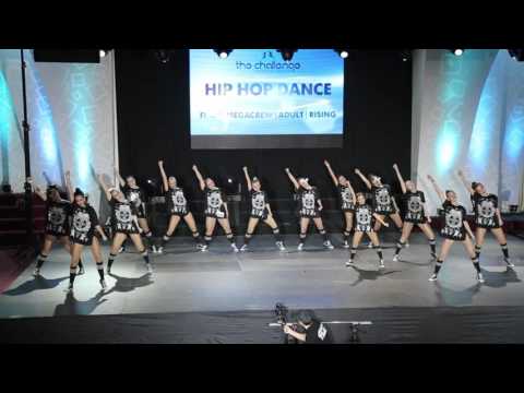 The Challenge.Ice-D Crew Show by Vladislava Krechko.All Stars Dance Centre 2016