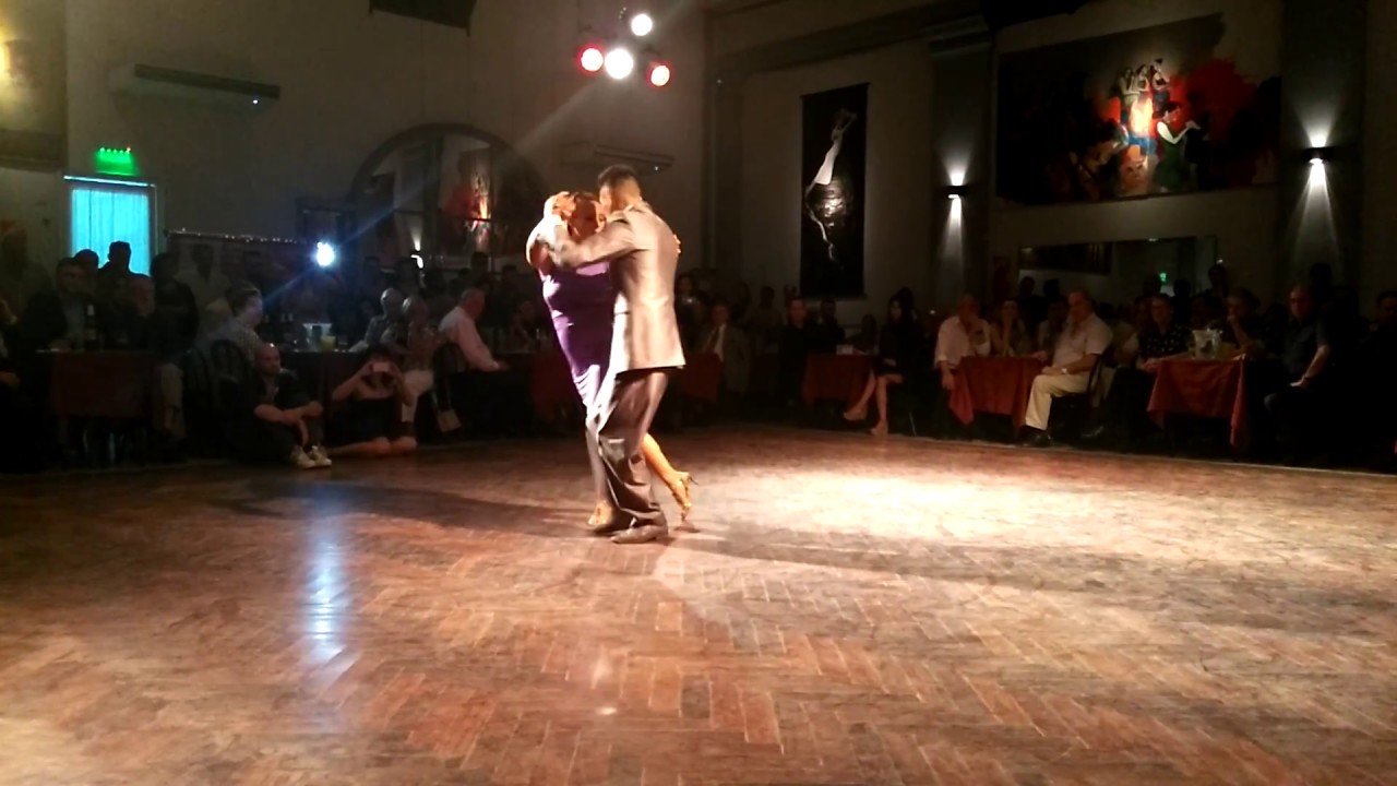 Krishna Olmedo & Gaby Mataloni @ Milonga Parakultural
