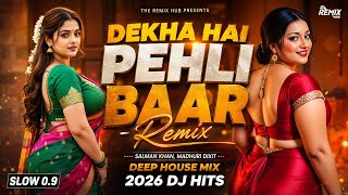 Download lagu Dekha Hai Pehli Baar - Remix | Salman Khan, Madhuri Dixit | Deep House Mix | 2026 DJ Hits mp3 Download lagu Dekha Hai Pehli Baar - Remix | Salman Khan, Madhuri Dixit | Deep House Mix | 2026 DJ Hits mp3