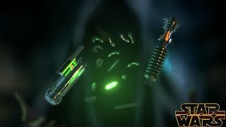 Why a Jedi Master NEVER Used a Lightsaber During the Rule of 2 - Star Wars Explained