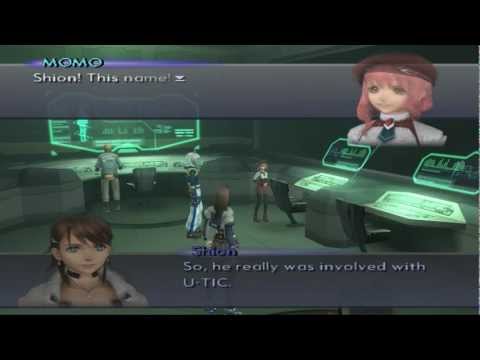 Xenosaga III HD Cutscene 163 - Shion in Shock (Labyrinthos) - ENGLISH - REGULAR MODE