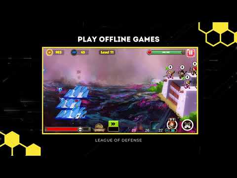 League of Defense - Offline To Video