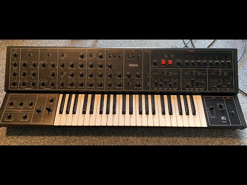 Yamaha CS-30 Monophonic Synthesizer with Clock input Mod 1977 - 1980 Black image 18