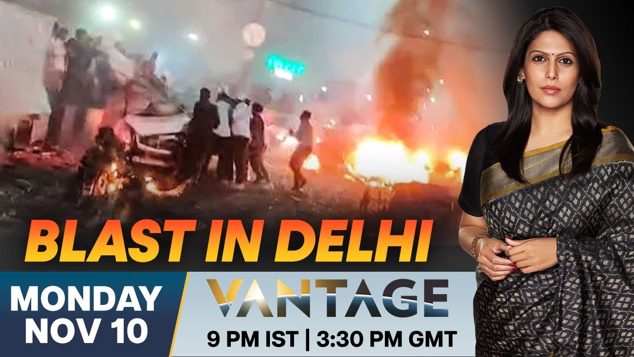 LIVE | Vantage with Palki Sharma: Your Destination for Global News with an Indian Perspective