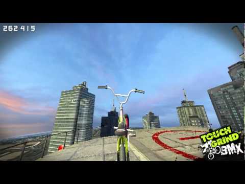 TouchGrind BMX SkyLine 4,000,000 points - Touchgrind BMX