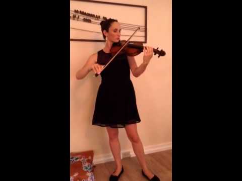 Promotional video thumbnail 3 for Kendall Schmidt Violinist