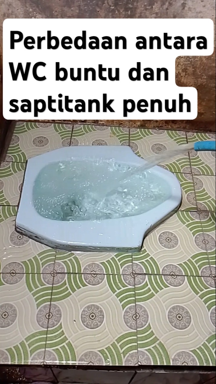 Pernah bingung antara WC buntu dan septik tank penuh? Yuk, simak penjelasannya biar gak salah langkah! 🚽💧