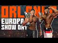 SHOW DAY ORLANDO EUROPA