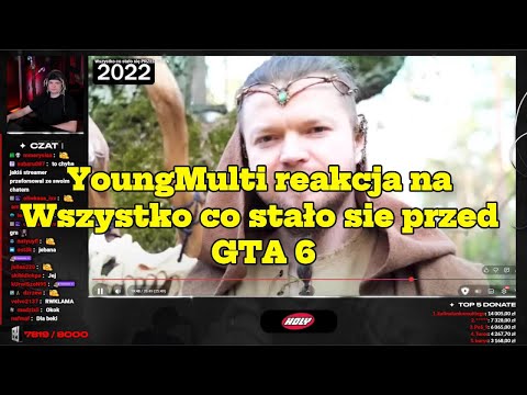 YoungMulti reakcja na Wszystko co stało sie przed GTA 6
