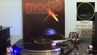 Modjo - No More Tears (Step/House Mix By Play Paul) VINYL VIDEO
