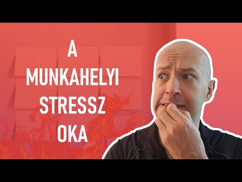 A legnagyobb stressz forrása a munkahelyeken