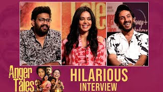 Anger Tales Movie Team Exclusive Interview | Bindu Madhavi | Phani Acharya | Prabhala Tilak video