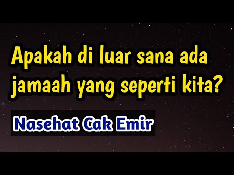 NASEHAT PEMANTAPAN CAK EMIR TERBARU - GENERASI PENERUS LDII