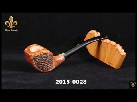 2015-0028 Free hand briar pipe Mastro Grandolfo