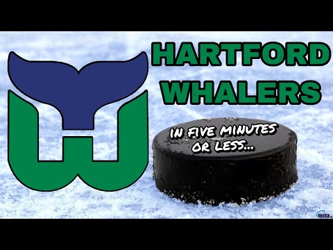 Hartford Whalers In 5 Minutes or Less