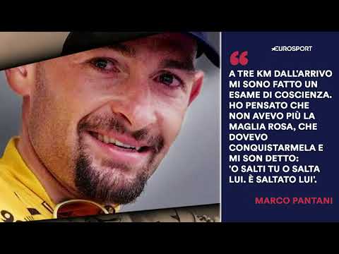 Giro d'Italia 1998: la premiazione di Marco Pantani