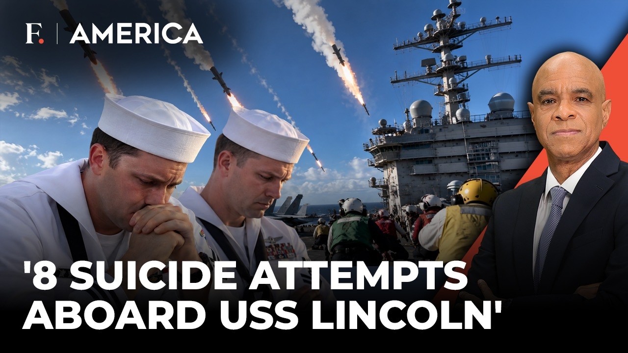 LIVE: ‘Eight Sailors Tried To Take Their Lives’: Trump’s Iran War Tests US Navy | Firstpost America