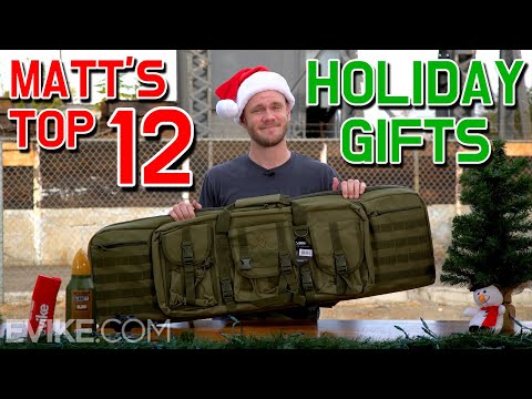 Matt's Top 12 Holiday Gifts