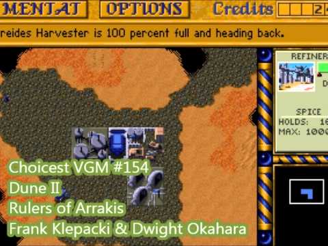 Choicest VGM - VGM #154 - Dune II - Rulers of Arrakis
