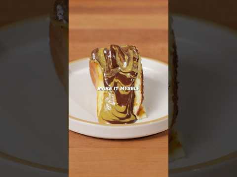 Dubai chocolate the best way #cooking #recipe #foodasmr #food