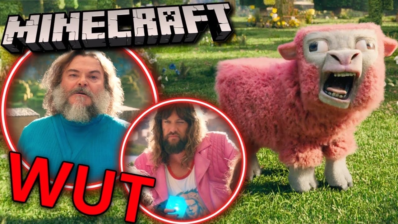 Minecraft Movie Trailer Breakdown (Every Character Explained)