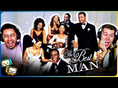 THE BEST MAN (1999) Movie Reaction! | Taye Diggs, Nia Long, Terrence Howard w/ Jaby Koay