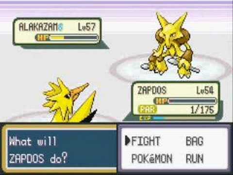 Pokemon Leaf Green Adventures Part 77 - Champion Gary