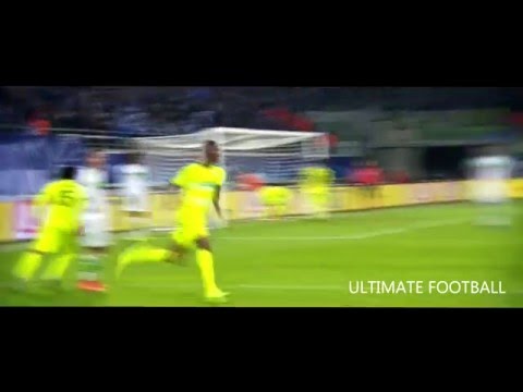 Kalifa Coulibaly Goal Gent 2-3 Wolfsburg 1/8 CL 17/02/2016 HD 720p