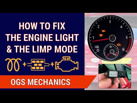 Fixed -Engine Management Light ON & Limp Mode - P246300 Particulate Filter Restriction
