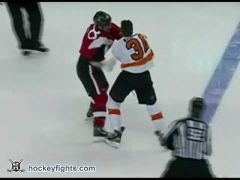 Zac Rinaldo vs Zenon Konopka