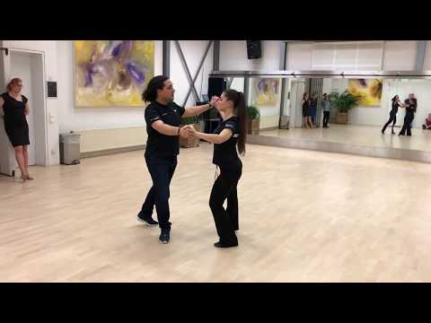 Samba - Silver routine intermediate
