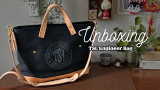 TSL x BK Engineer Bag (First Impressions, What fits?)