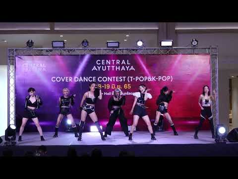 180622 #1st  B-MAIDEN  [T-POP TEAM] CentralAyutthaya Cover Dance Contest 2022