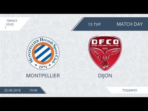 AFL18. France. Ligue 1. Day 15. Montpellier - Dijon