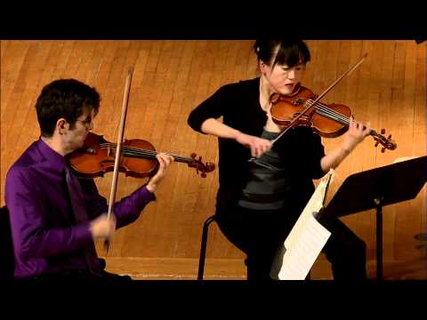 Avalon Quartet - Beethoven - String Quartet, Op. 18 No. 5 in A Major - IV - Allegro