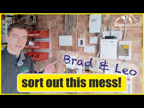 Zappi EV Charger + Consumer Unit Upgrade